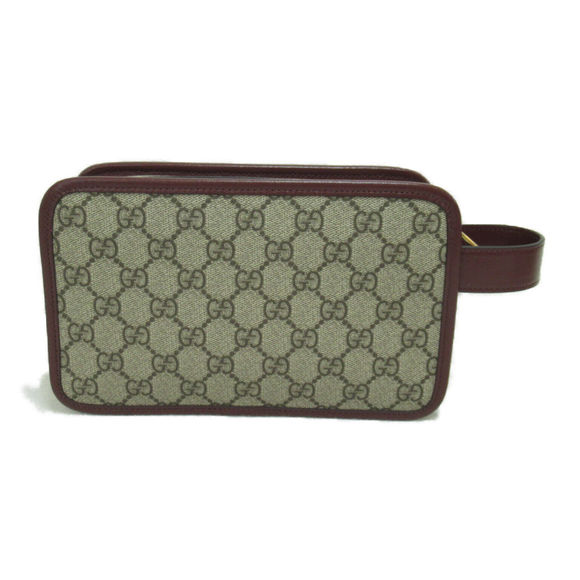Gucci Business Clutch Bag Pouch Canvas #101650G62B - Picture 3 of 10
